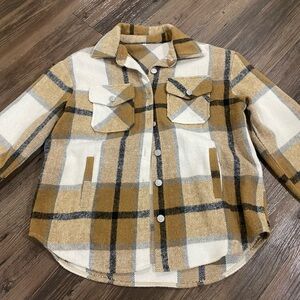 Flannel Plaid Shacket